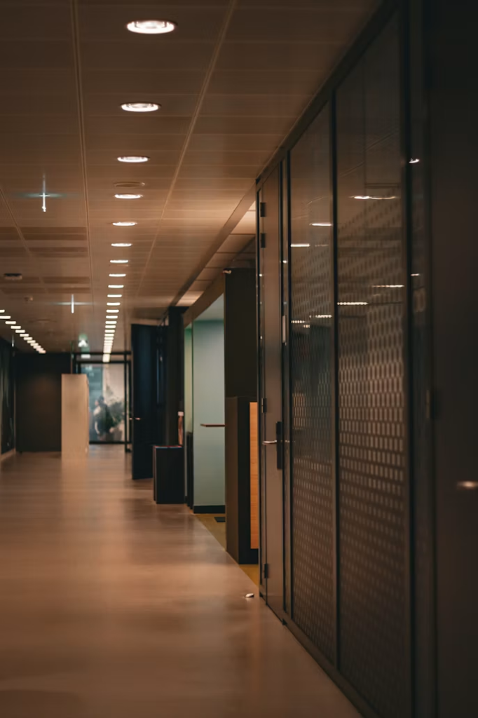 Executive Corridors & Main Access Points - White Stone Capital Markham